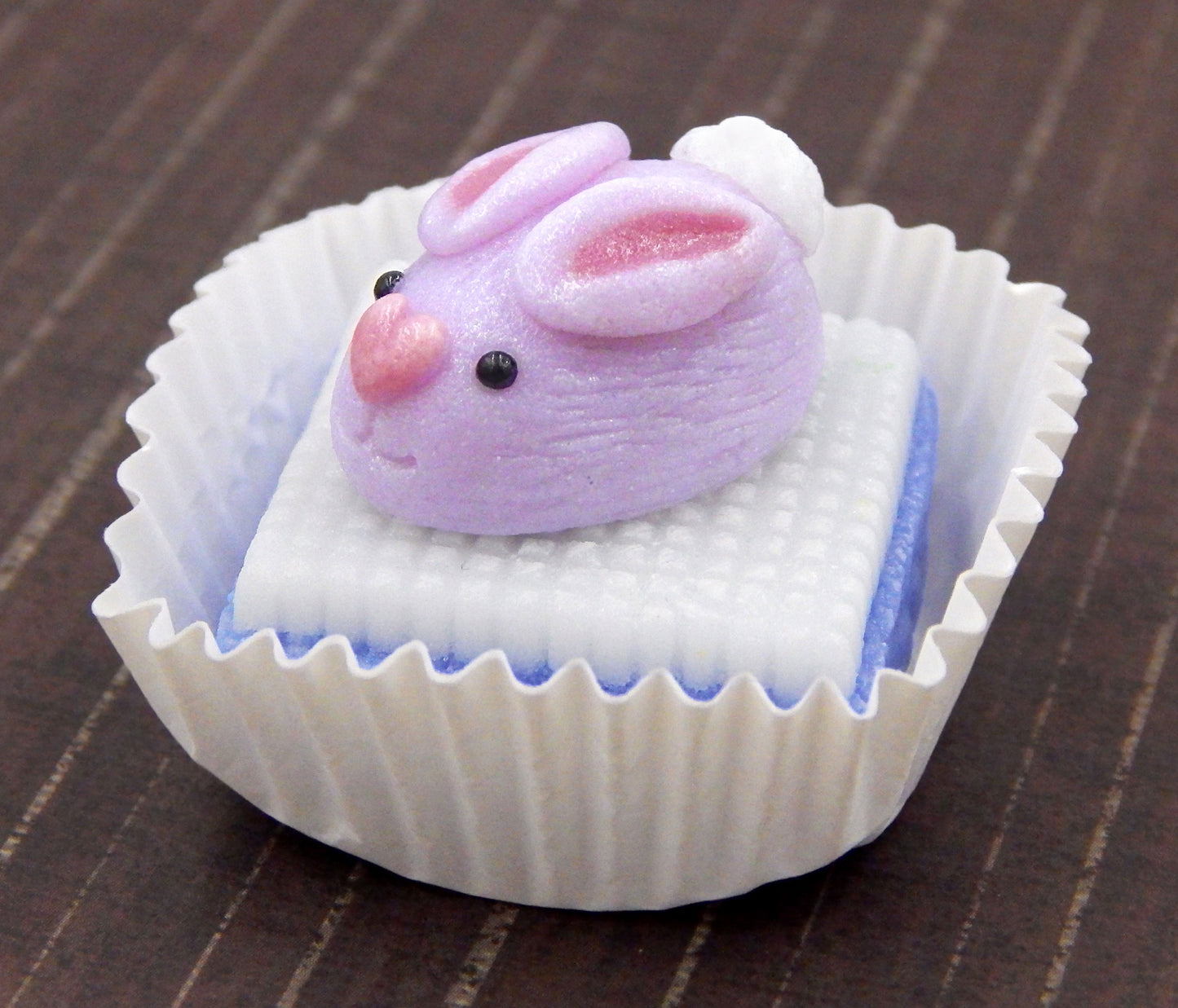 Bunny Rabbit on Petit Four (83-100+) - Assorted Colors