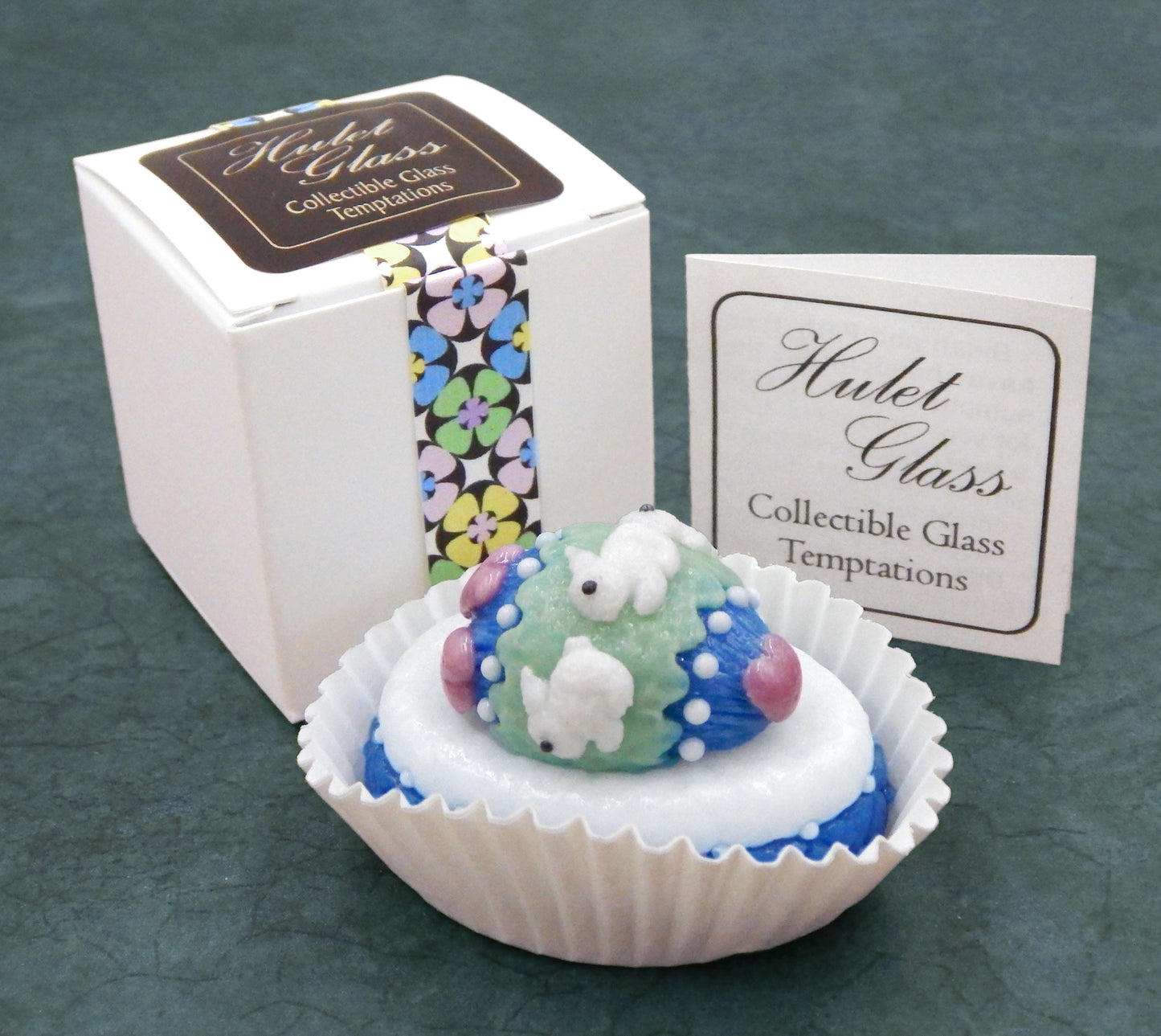 Bunny Rabbit Easter Egg Petit Four (84-101)