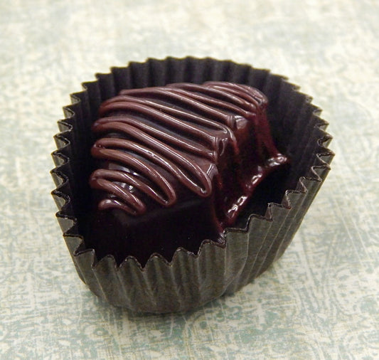 Bitten Chocolate with Chocolate Drizzle (B16-052C)
