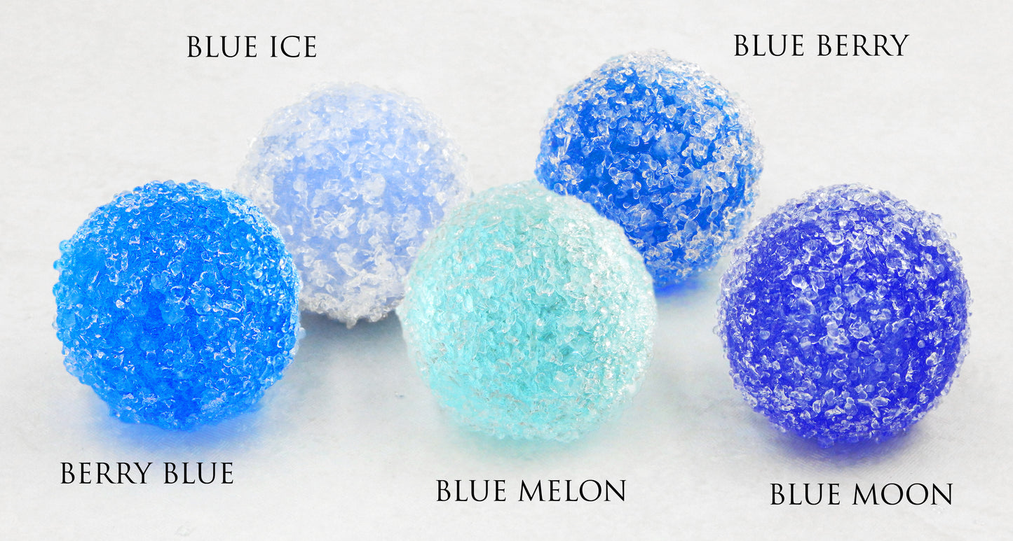 Glass Sugar Balls (28-000+)