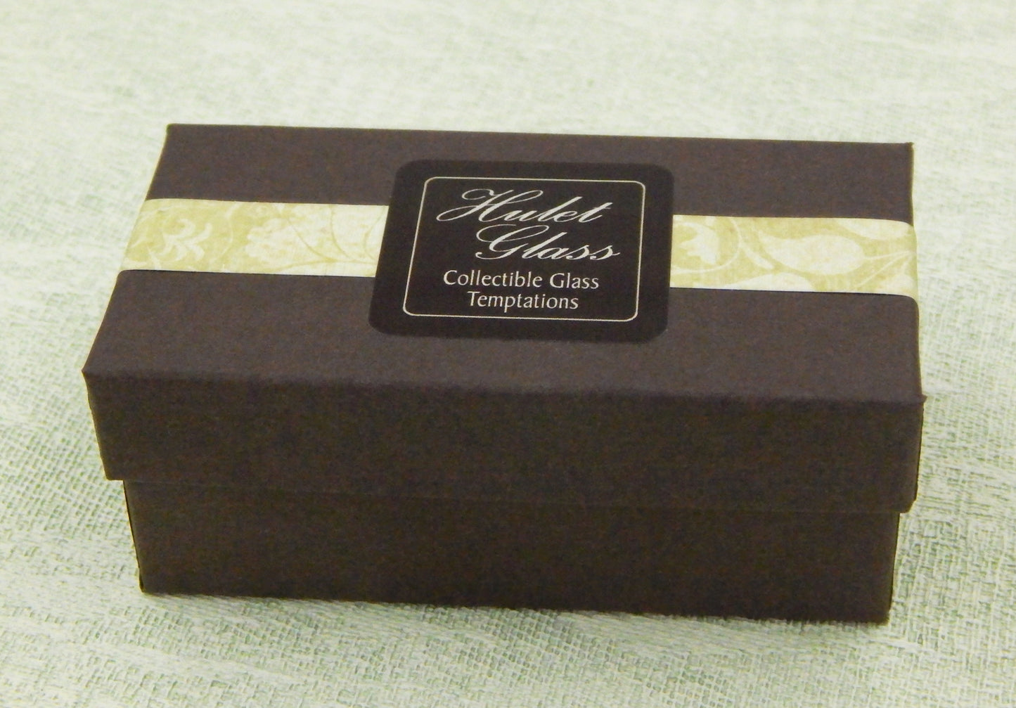 Box of 2 Art Glass Chocolates (BX2-0010)