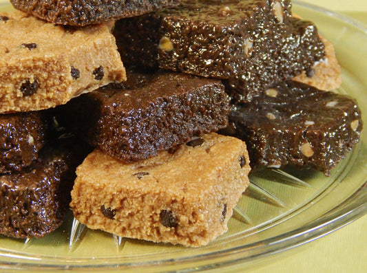 Scrumptious Glass Brownies (BRN11-000+)