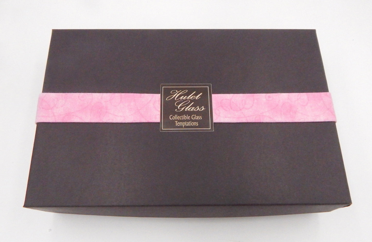 Empty Box for 18 to 20 Art Glass Chocolates - Pink (BxERP20)
