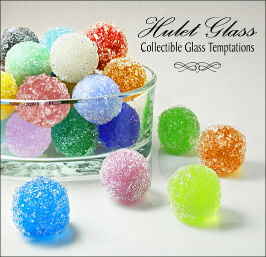 Glass Sugar Balls (28-000+)