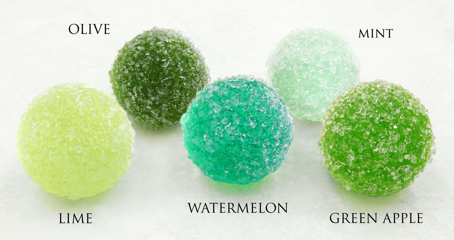 Glass Sugar Balls (28-000+)