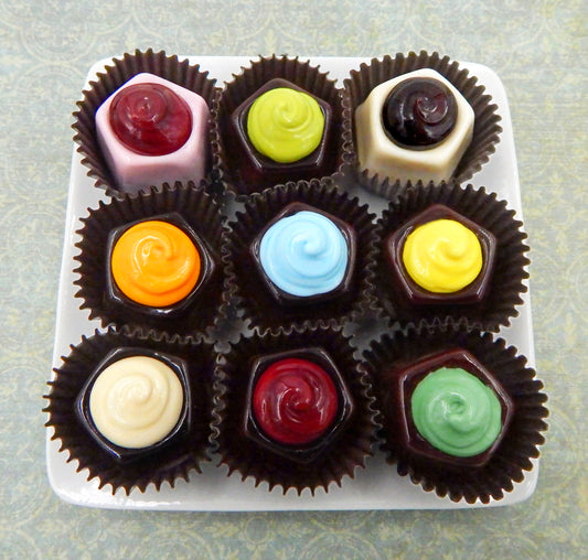 Chocolate 'Shooters'- Assorted Colors (11-083+)