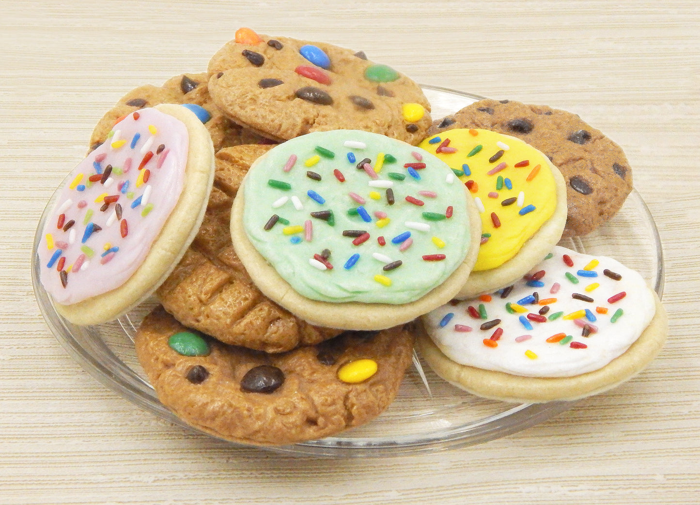 Mint Green Sugar Cookie with Sprinkles (76-103M)