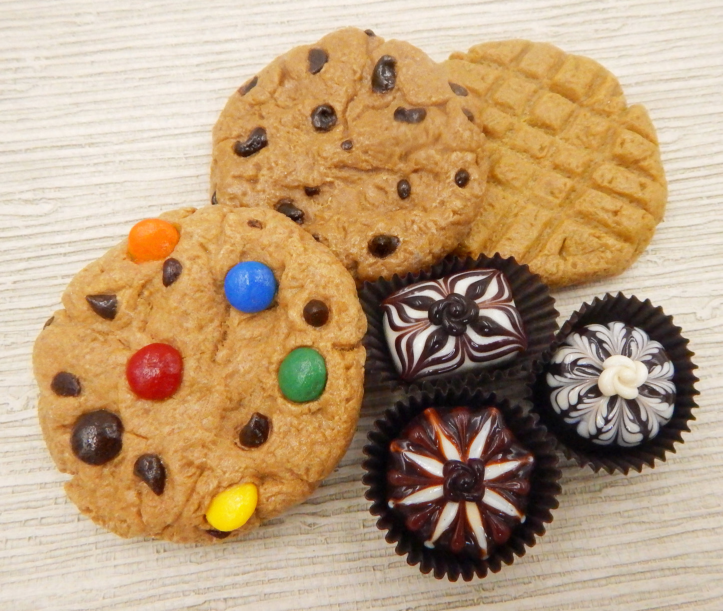 Glass Peanut Butter Cookie (76-102)