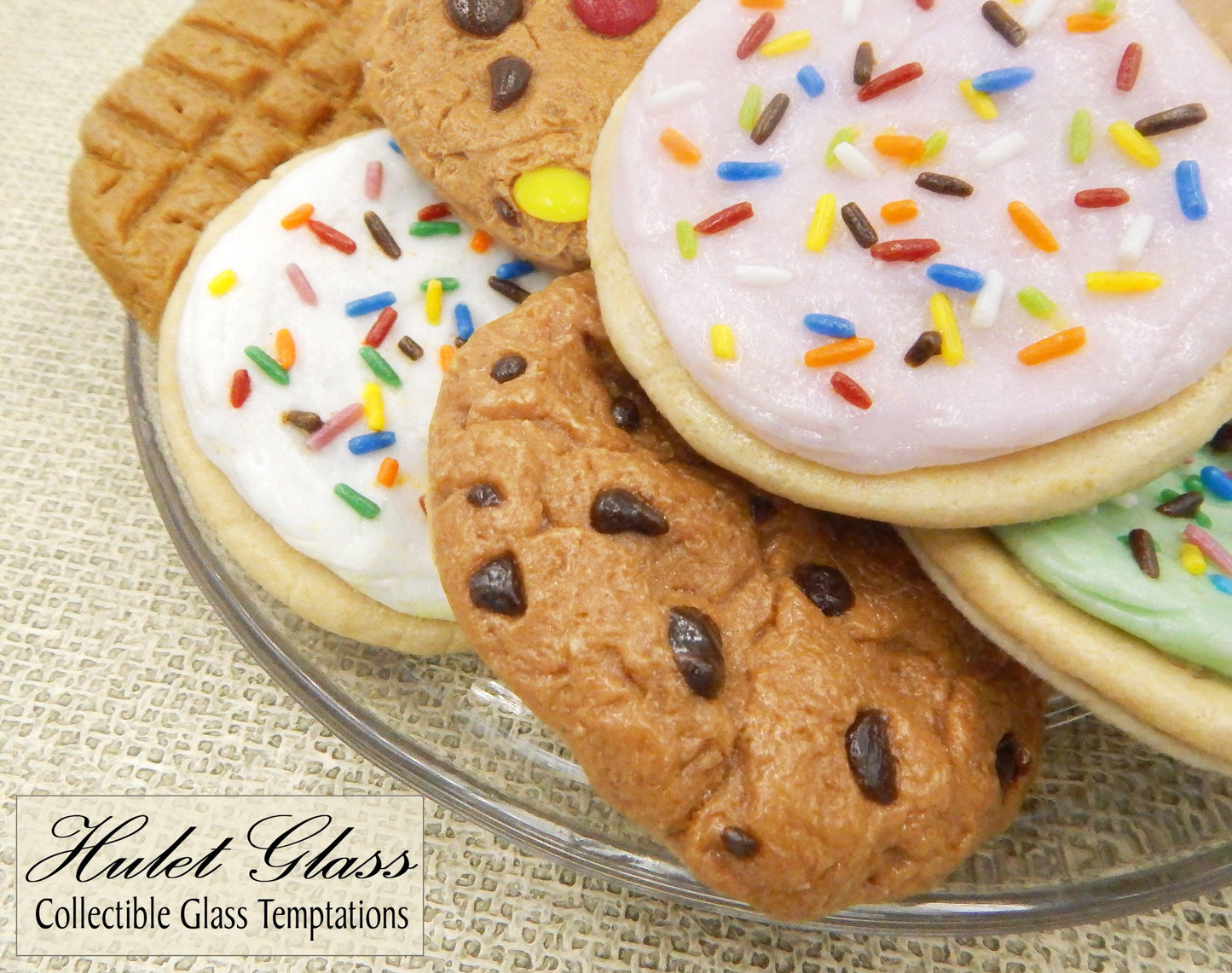 Mint Green Sugar Cookie with Sprinkles (76-103M)
