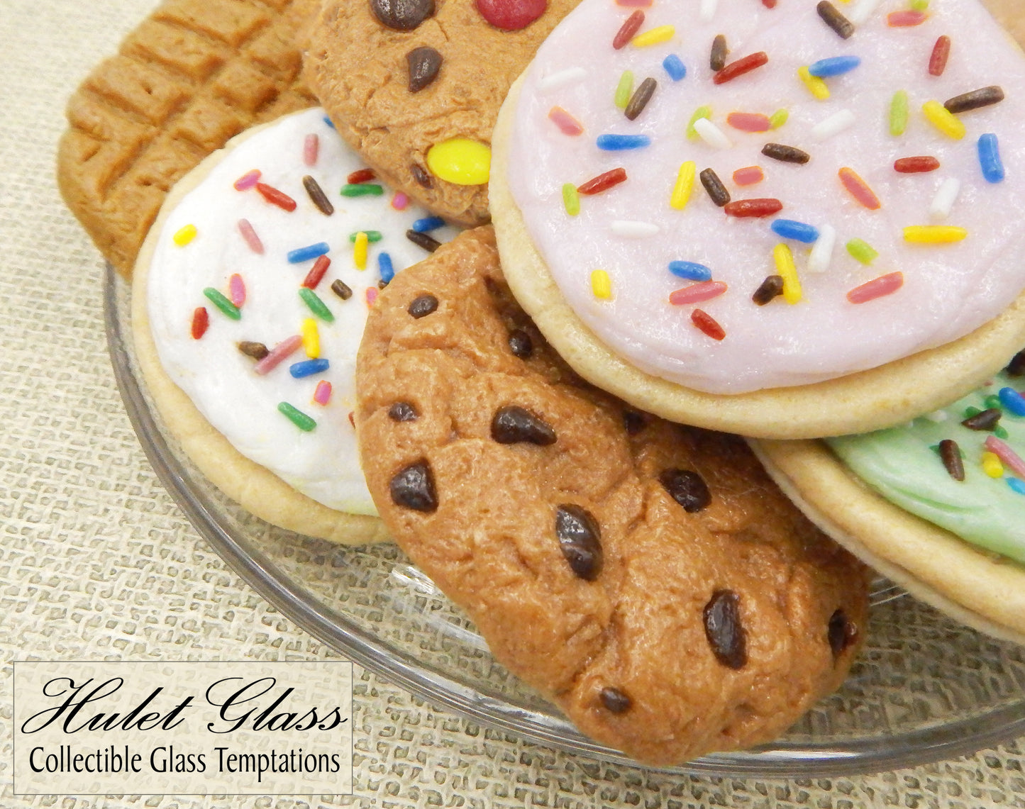 Pink Sugar Cookie with Sprinkles (76-103S)
