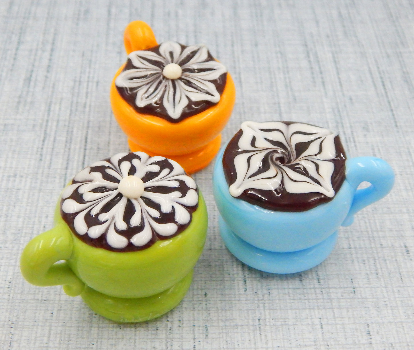 Caffe Latte Cups - Assorted Colors (19-220+)