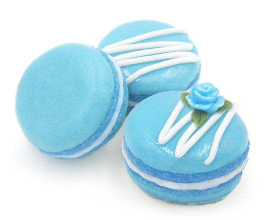 Blueberry Cheesecake Macaron (MAC11-020+)