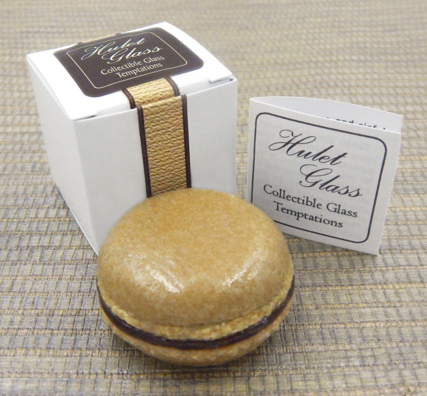 Mocha Espresso Macaron (MAC11-080+)