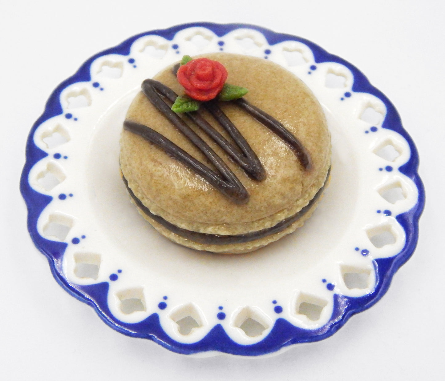 Mocha Espresso Macaron (MAC11-080+)