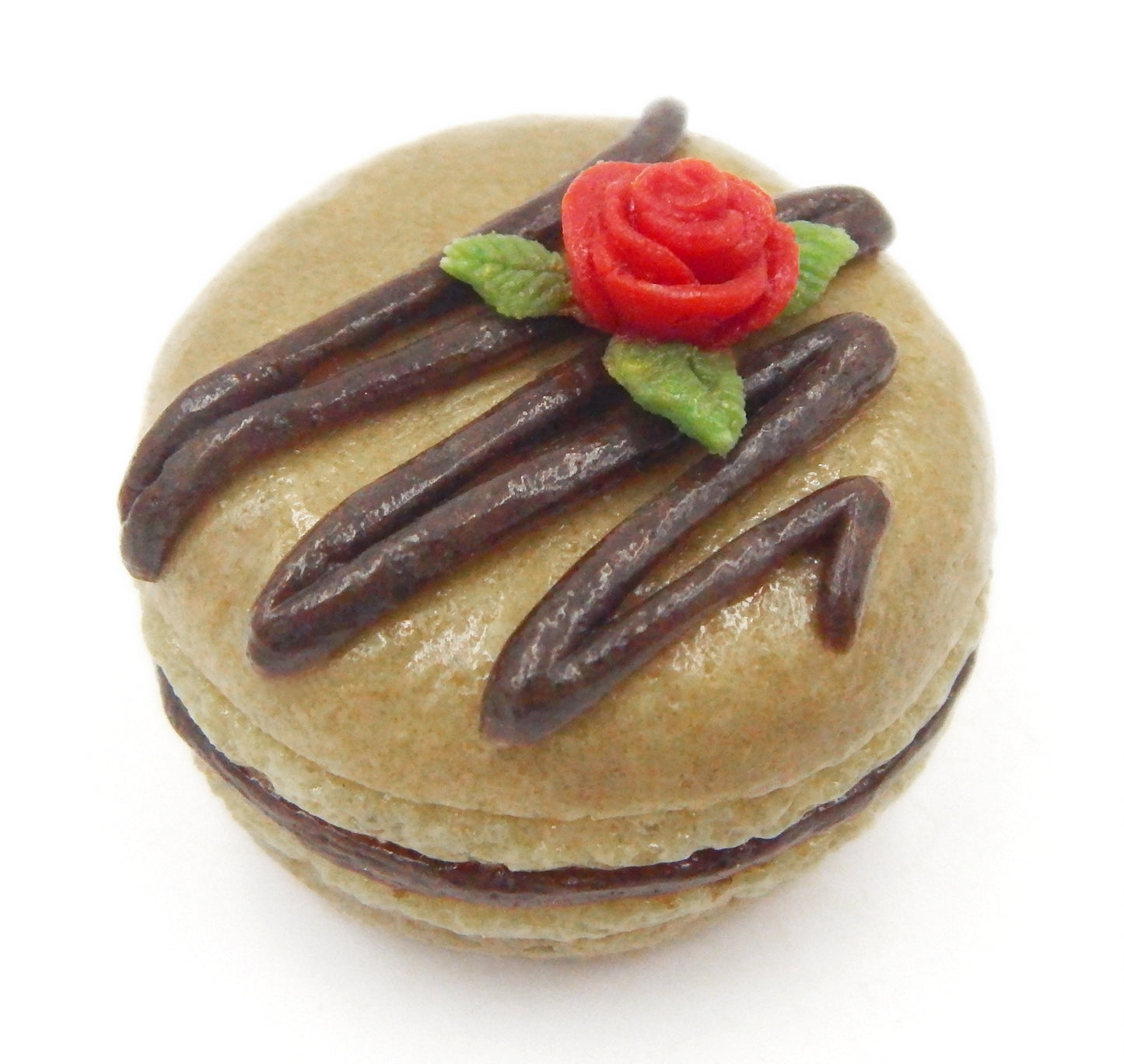 Mocha Espresso Macaron (MAC11-080+)