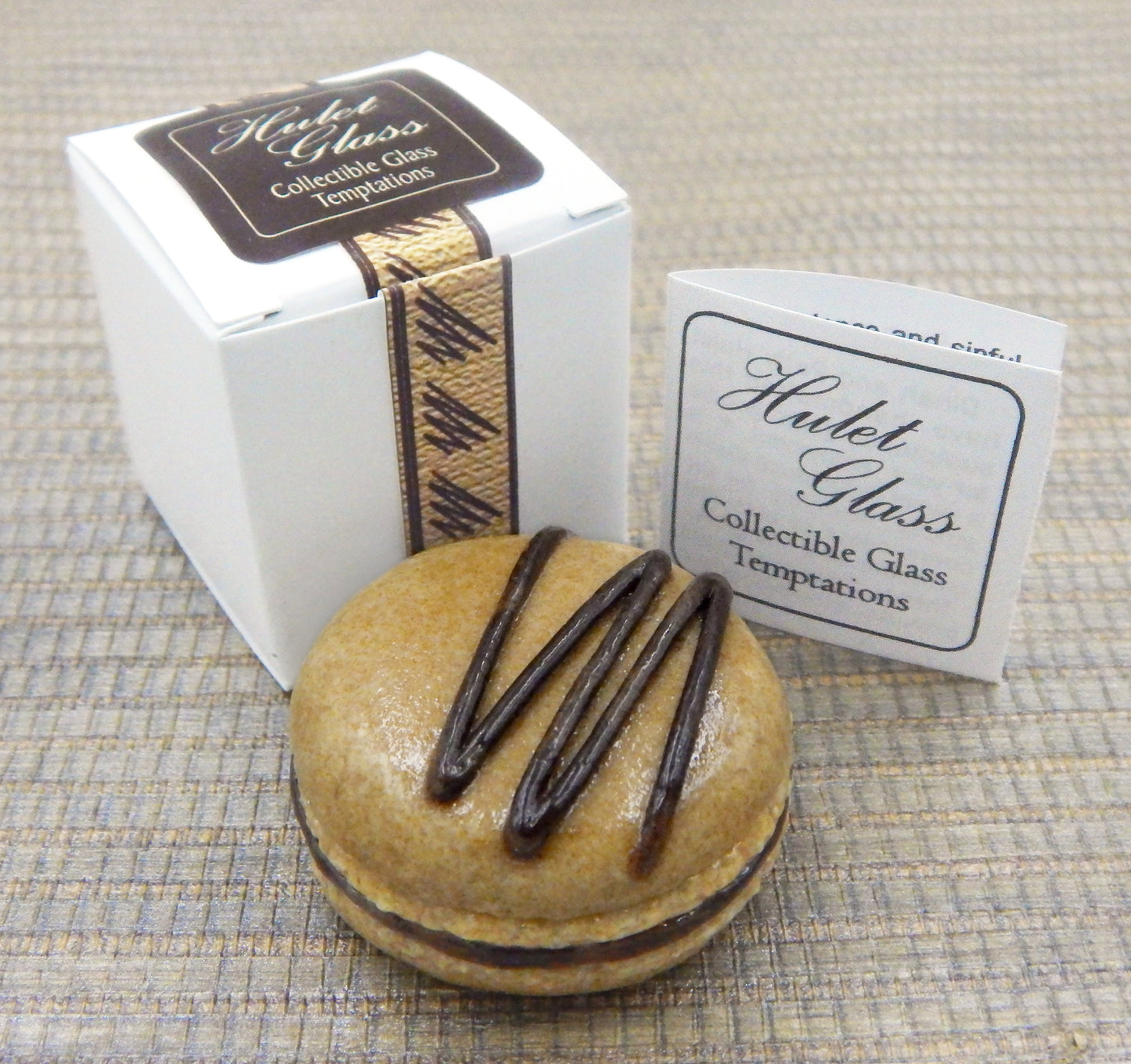 Mocha Espresso Macaron (MAC11-080+)