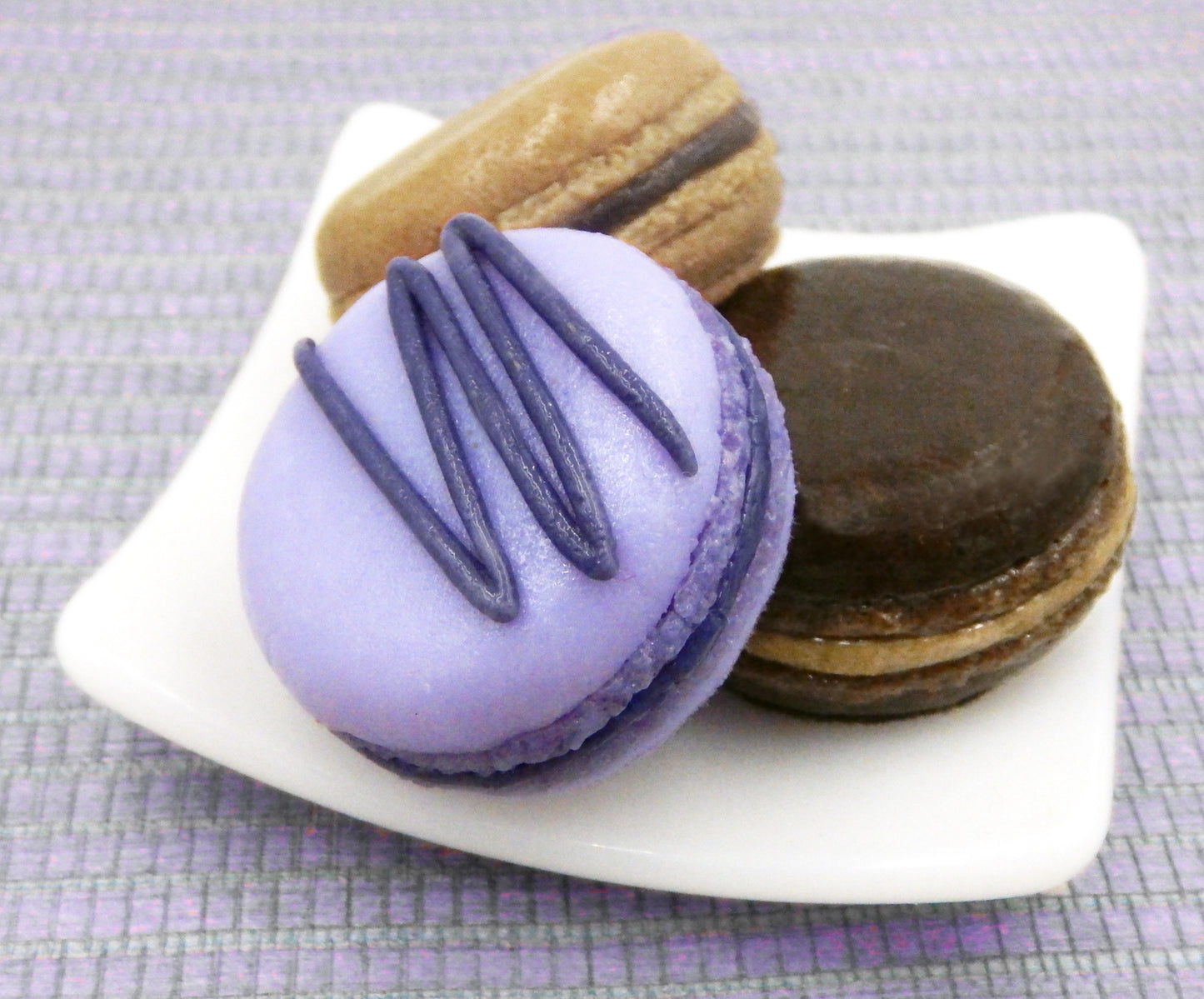 Mocha Espresso Macaron (MAC11-080+)