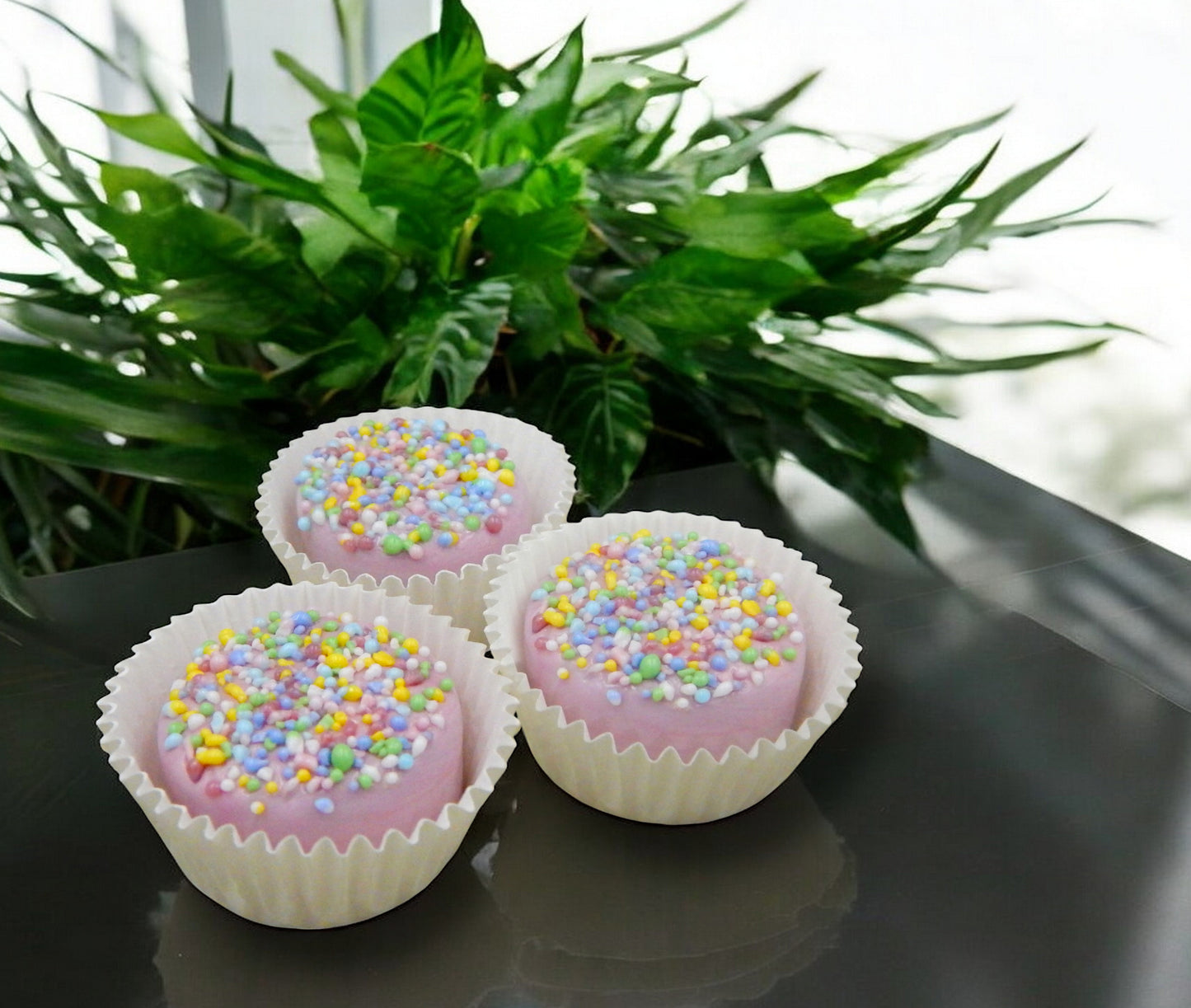 Spring Chocolates with Pastel Sprinkles (12-121Pstl+)