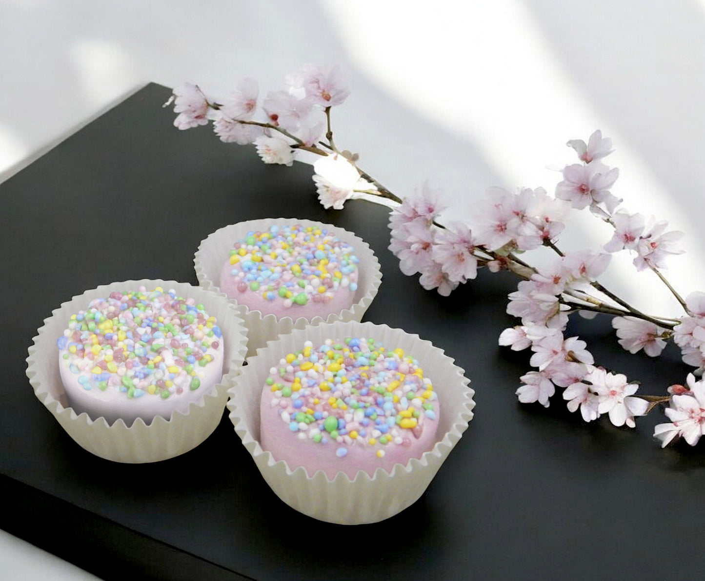 Spring Chocolates with Pastel Sprinkles (12-121Pstl+)