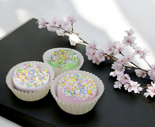 Spring Chocolates with Pastel Sprinkles (12-121Pstl+)