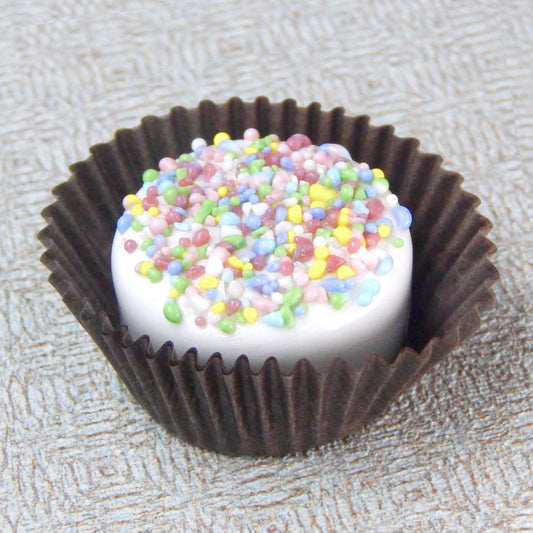 White Chocolate with Pastel Sprinkles (12-121WPstl)