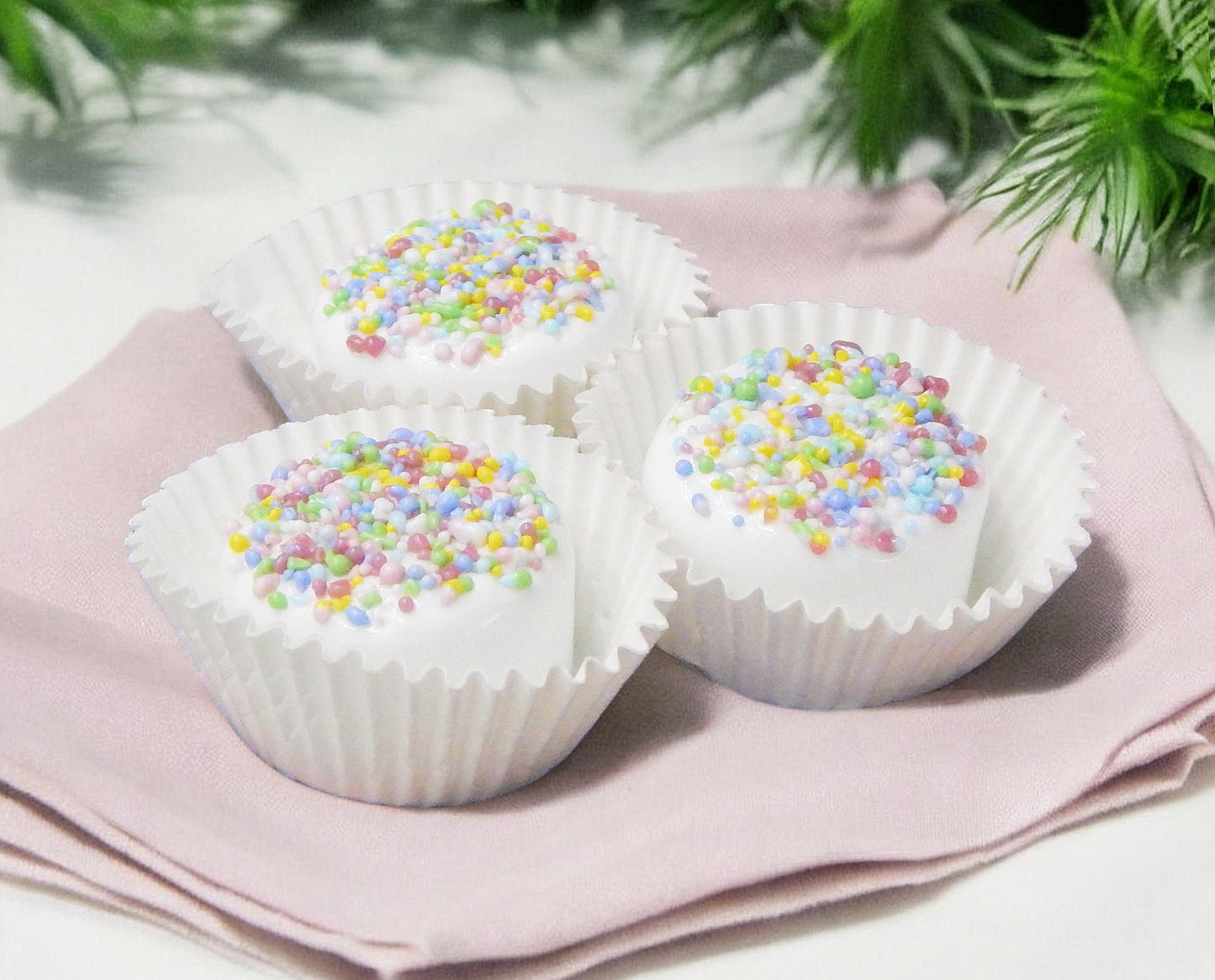 Spring Chocolates with Pastel Sprinkles (12-121Pstl+)