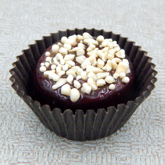 Chocolate Topped with Nuts (12-131CV)