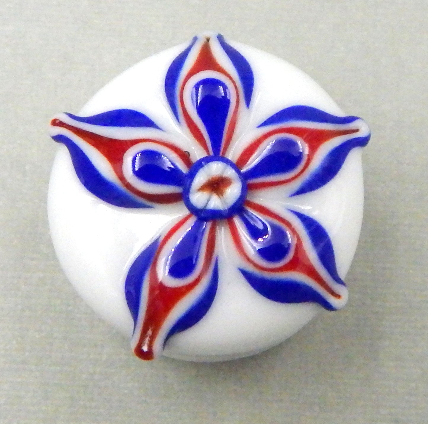 Patriotic Alpine Flower