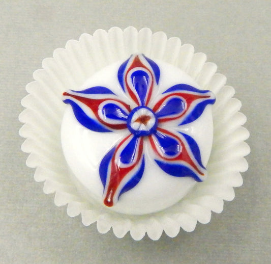 Patriotic Alpine Flower