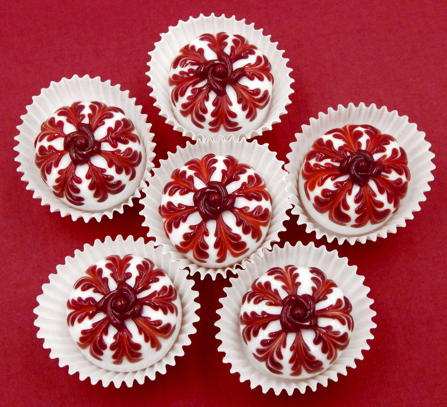 Art Glass Treats with Embellished Design #1 (18-131+)