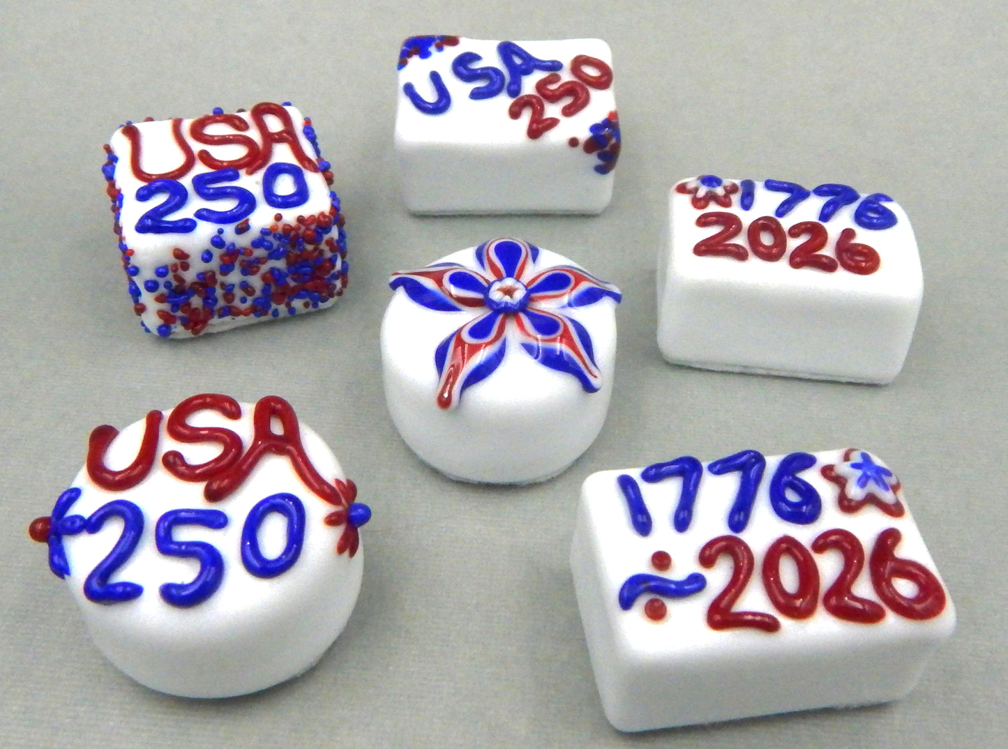 Patriotic Alpine Flower