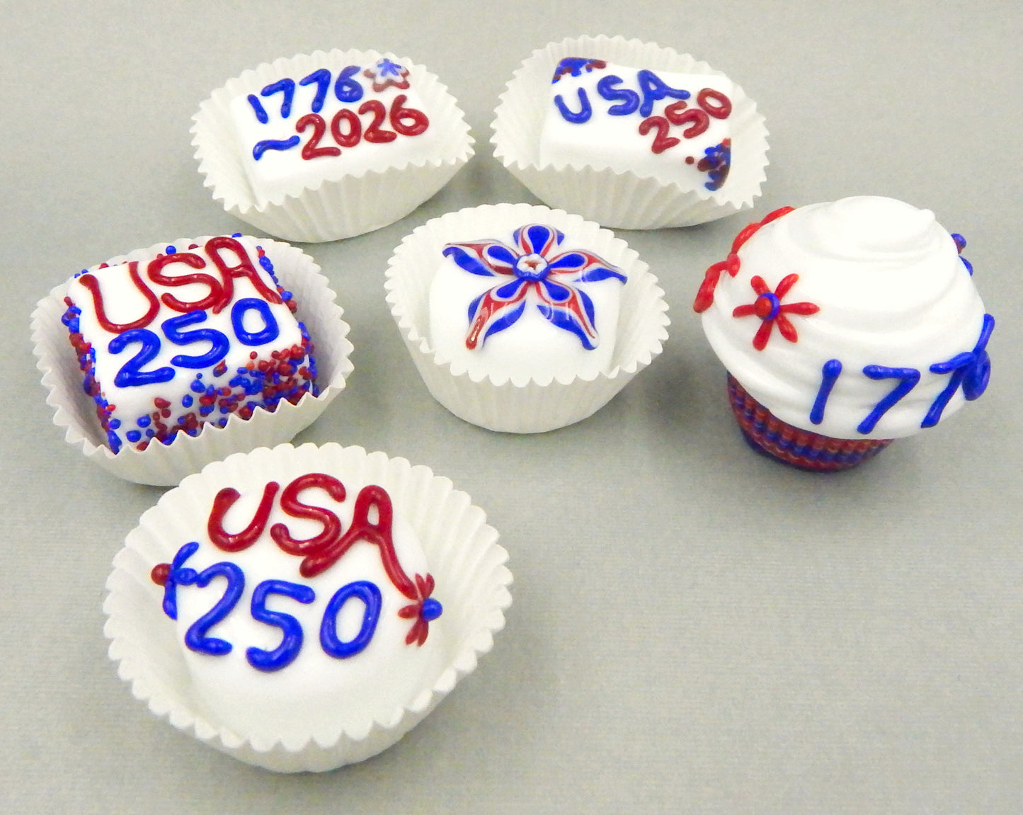 Semiquincentennial Commemorative Patriotic Chocolates