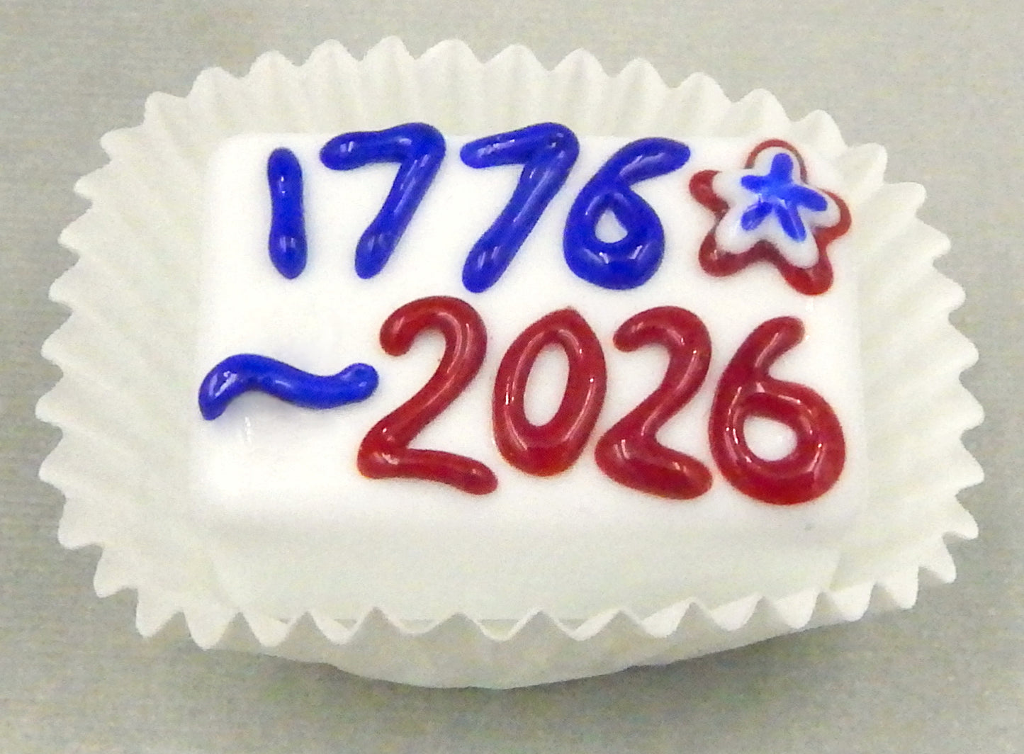 Semiquincentennial Commemorative Patriotic Chocolates