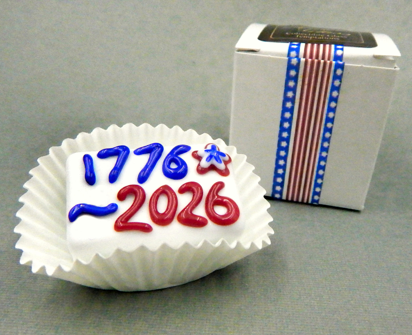 Semiquincentennial Commemorative Patriotic Chocolates