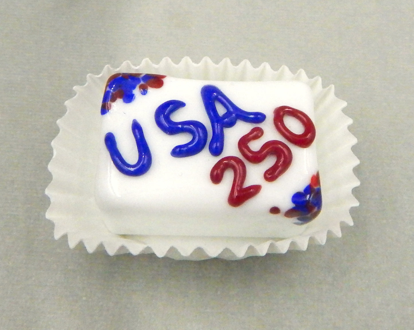 Semiquincentennial Commemorative Patriotic Chocolates