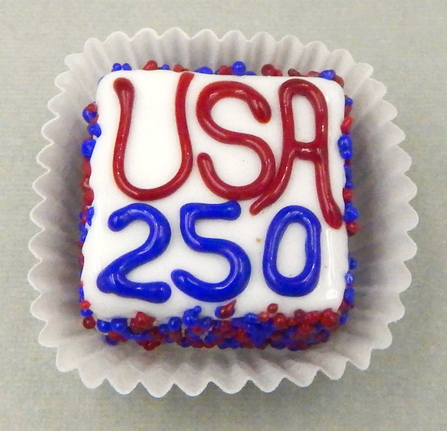 Semiquincentennial Commemorative Patriotic Chocolates