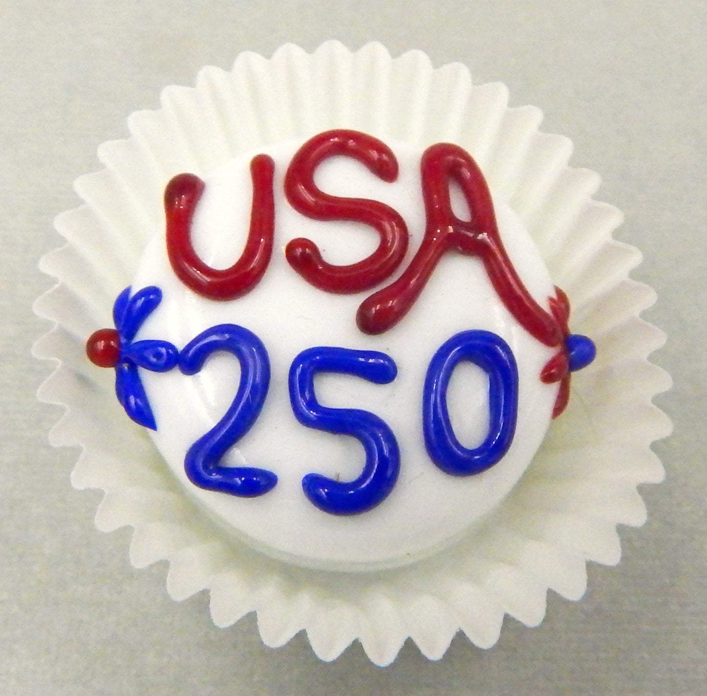 Semiquincentennial Commemorative Patriotic Chocolates