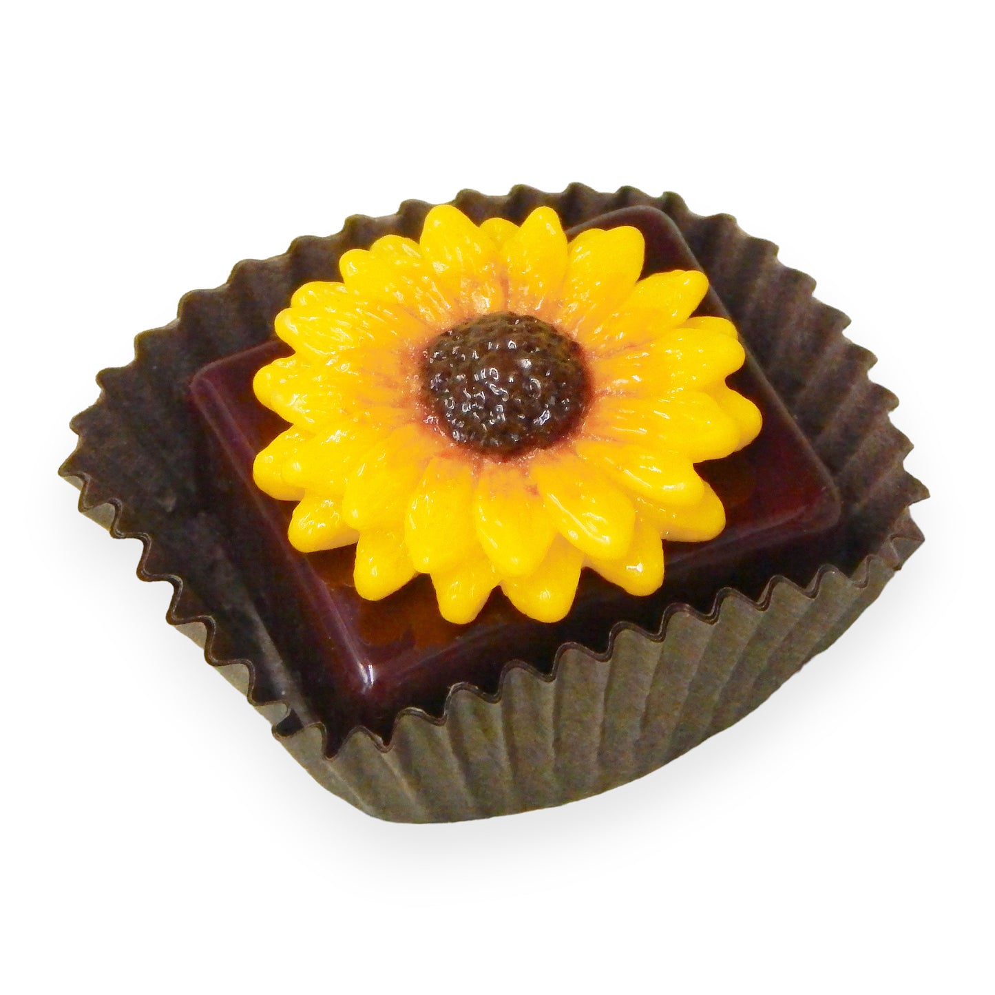 Sunflower Chocolate Petit Four  (81-125CL)