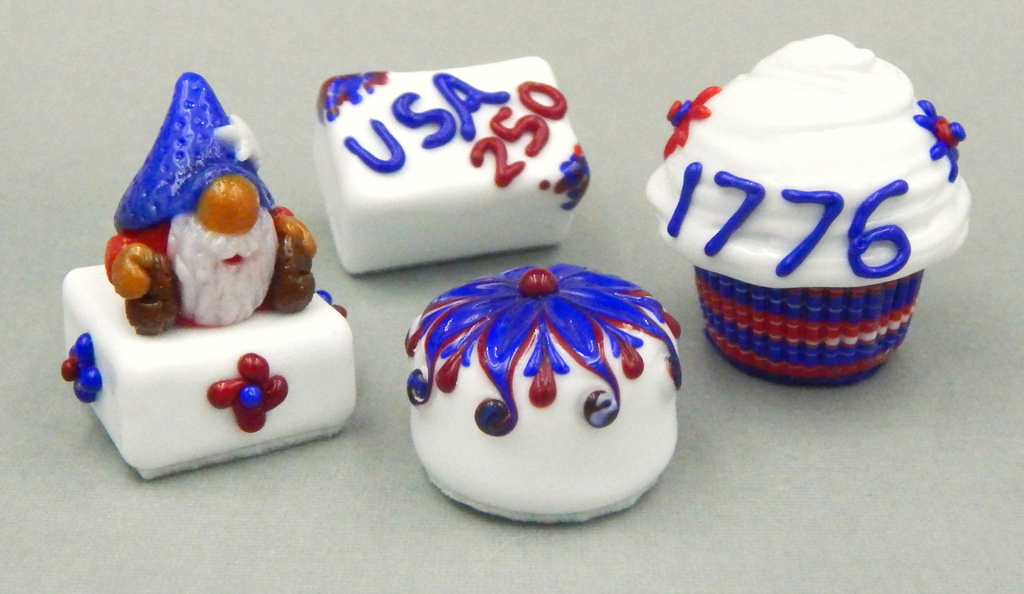 Semiquincentennial Commemorative Patriotic Chocolates