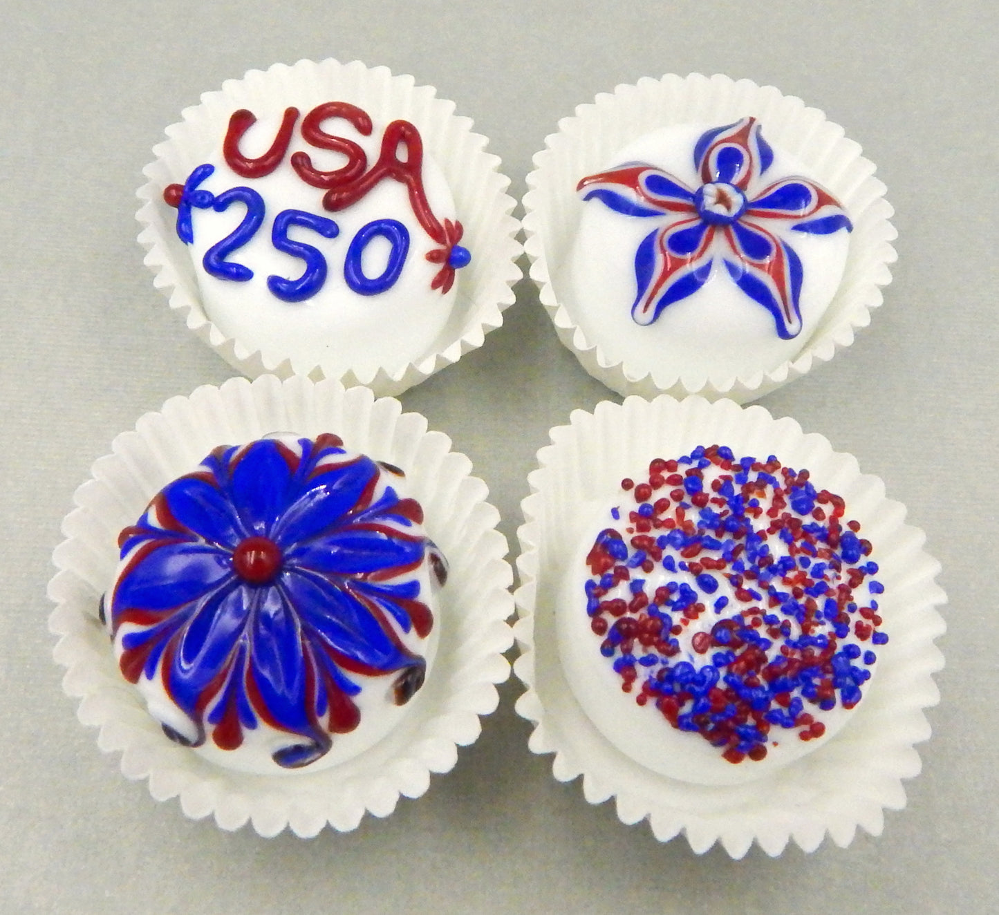 Patriotic Alpine Flower