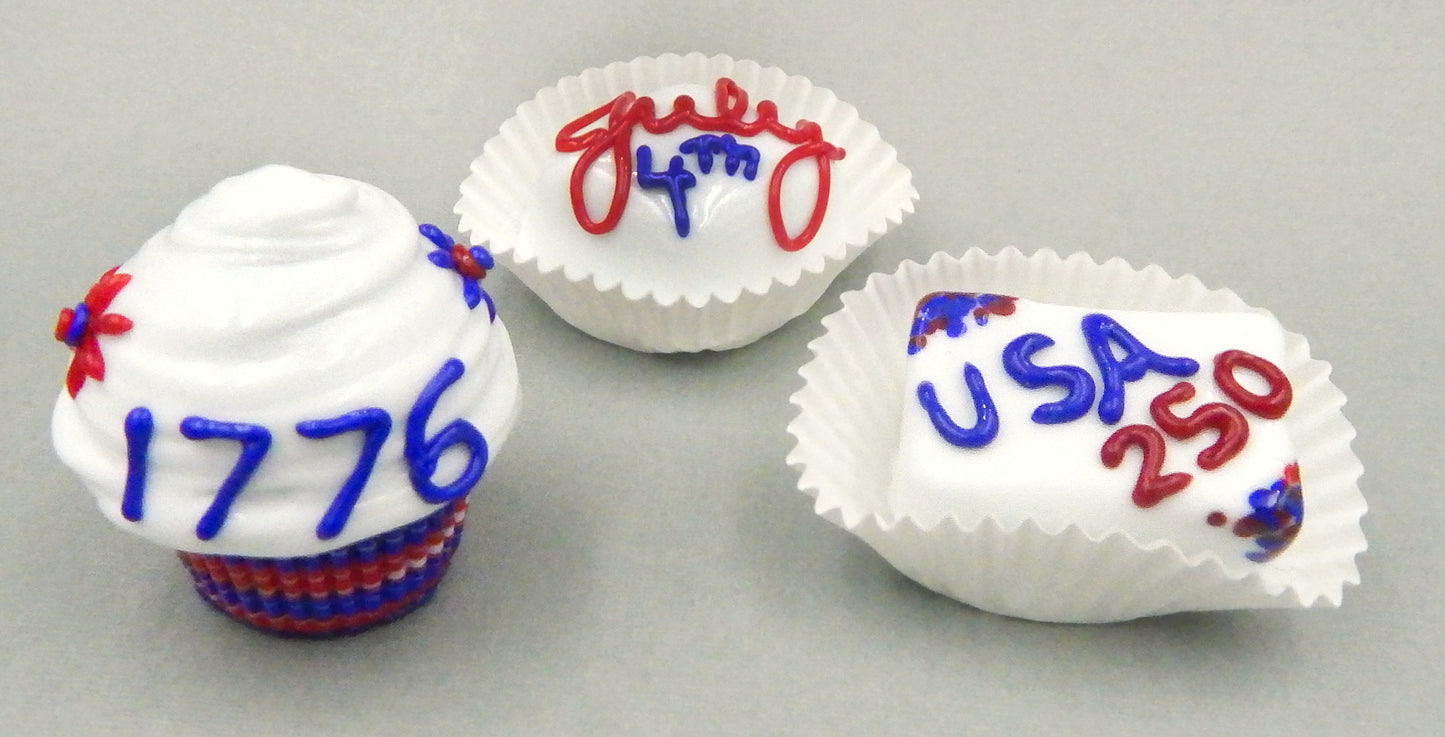 Semiquincentennial Commemorative Patriotic Chocolates