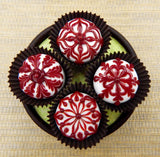 Art Glass Treats with Embellished Design #3 (18-133+)
