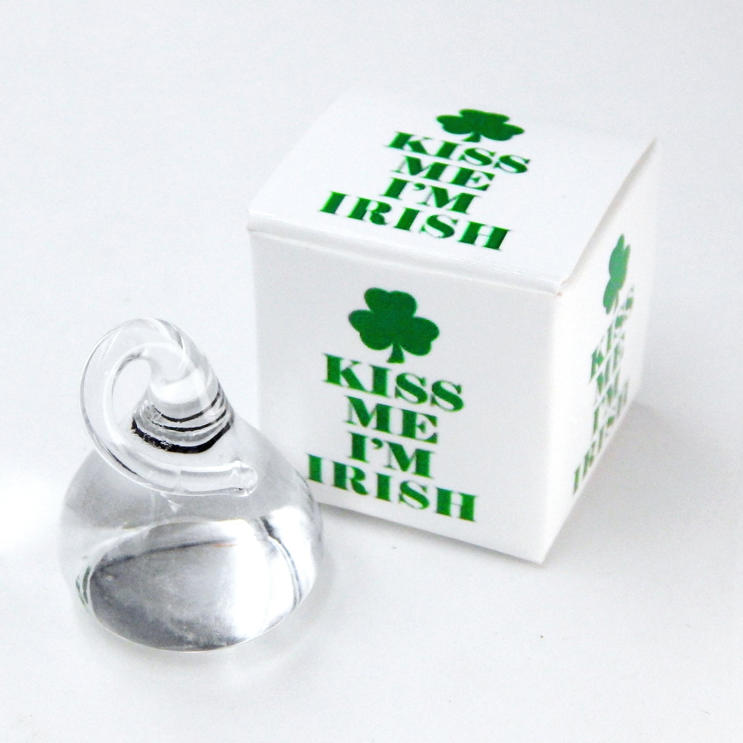 Holiday Gift Boxed Clear Glass Chocolate Drop (KBxH+)