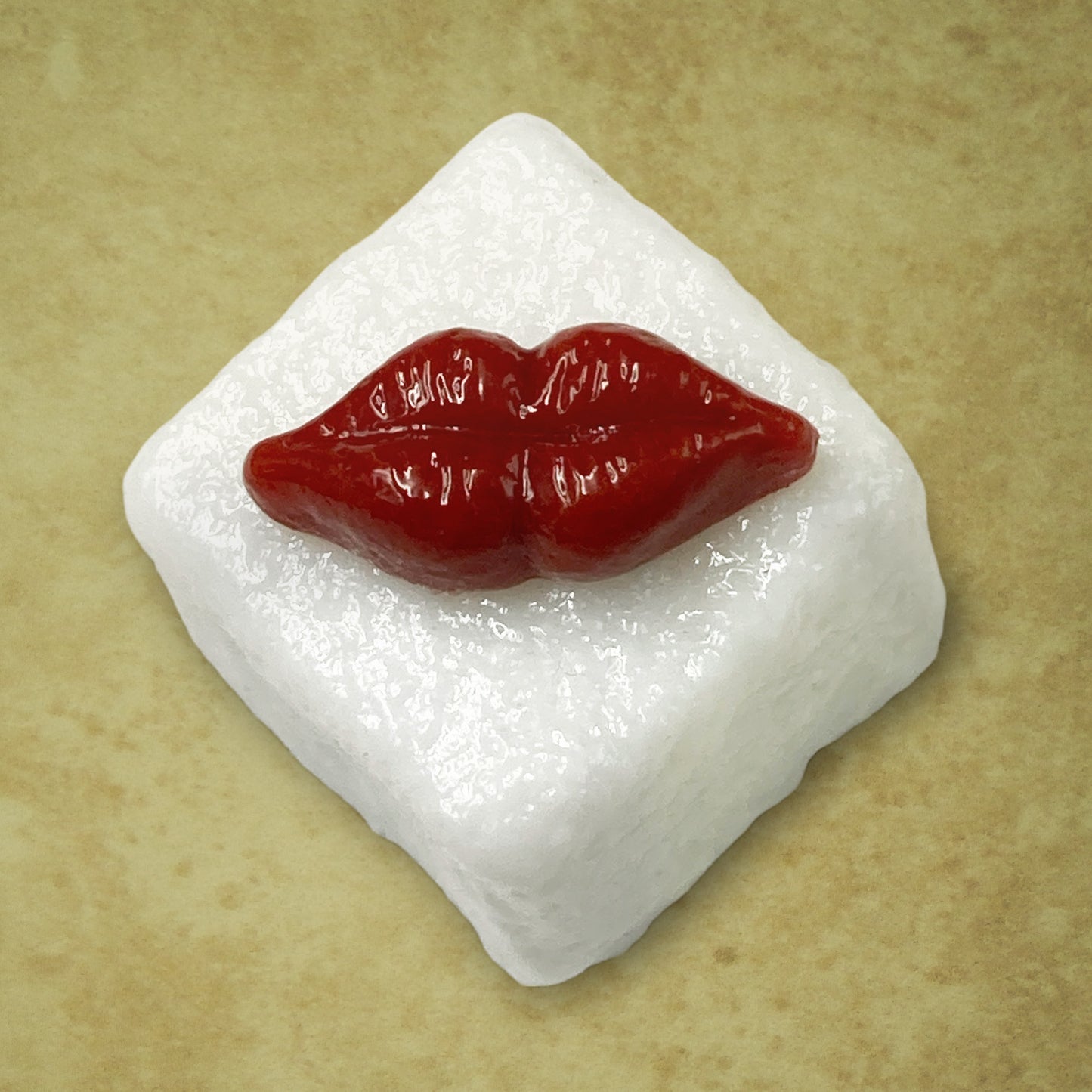 Valentine Glass Sugar Cubes - Assorted Designs (SC12-200+)