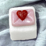 Valentine Glass Sugar Cubes - Assorted Designs (SC12-200+)
