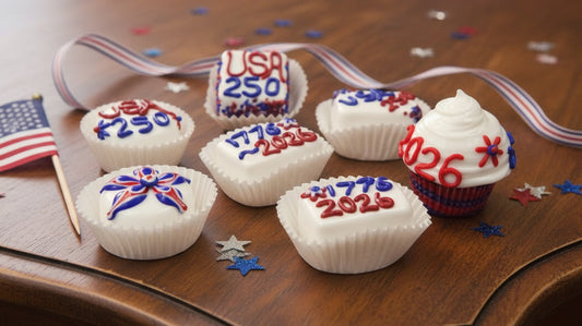 Semiquincentennial Commemorative Patriotic Chocolates