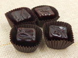 Dark Chocolate Square (11-044C)
