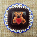 Teddy Bear with Heart Chocolate (14-062C)