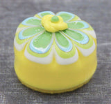 Lemon, White Chocolate & Mint Handmade Cosmos Treat (15-041LM)