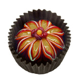 Chocolate Handmade Autumn Aster Treat (15-051CG)